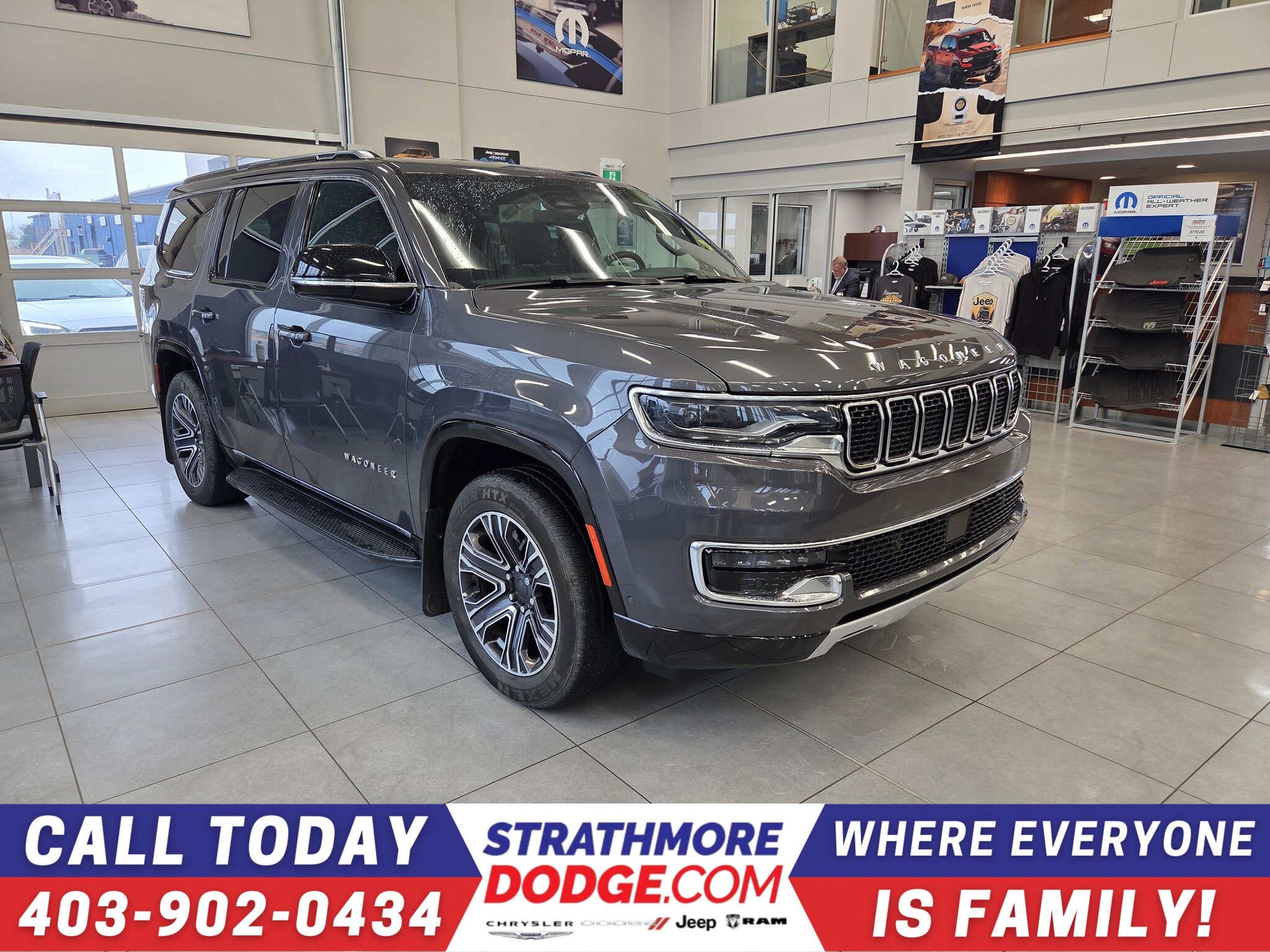 2023 Jeep Wagoneer