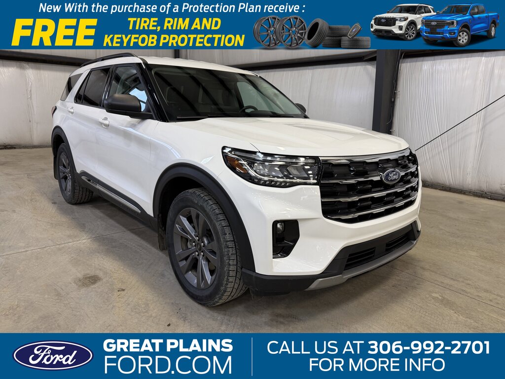2025 Ford Explorer Active | AWD | Navigation | Back Up Camera