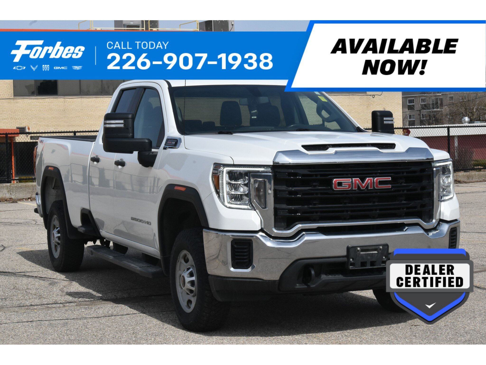 2022 GMC SIERRA 2500HD Pro