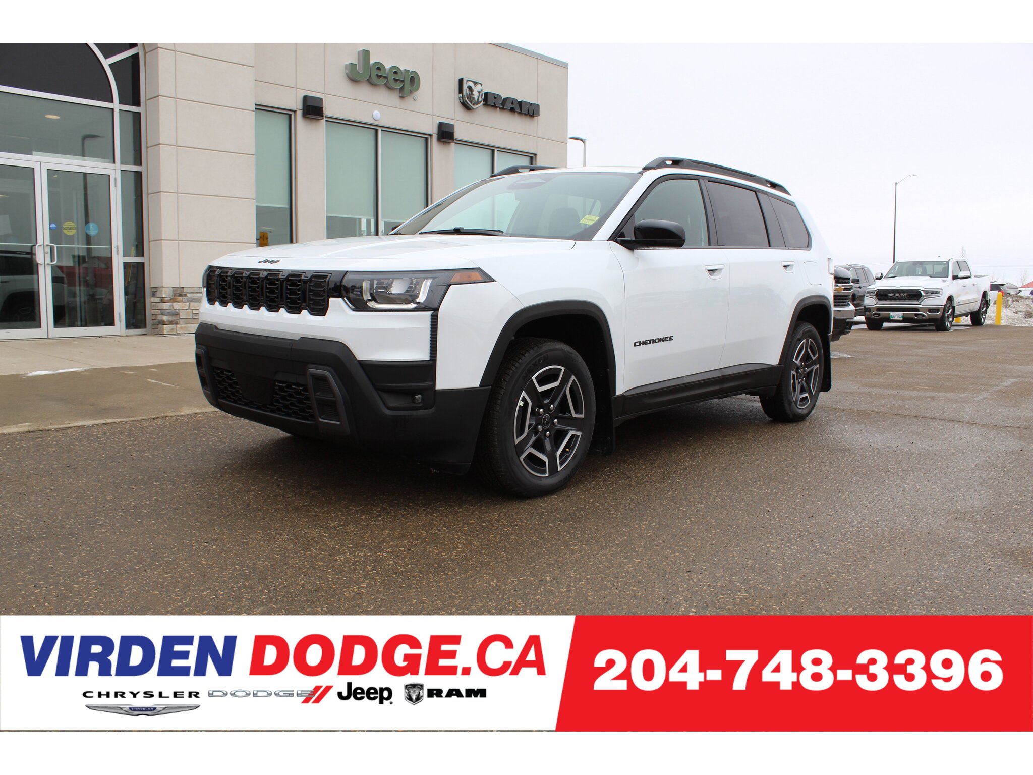 2026 Jeep Cherokee