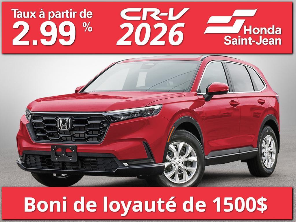 2026 Honda CR-V LX AWD