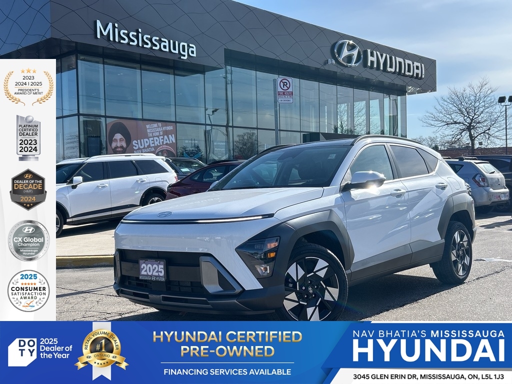 2025 Hyundai Kona