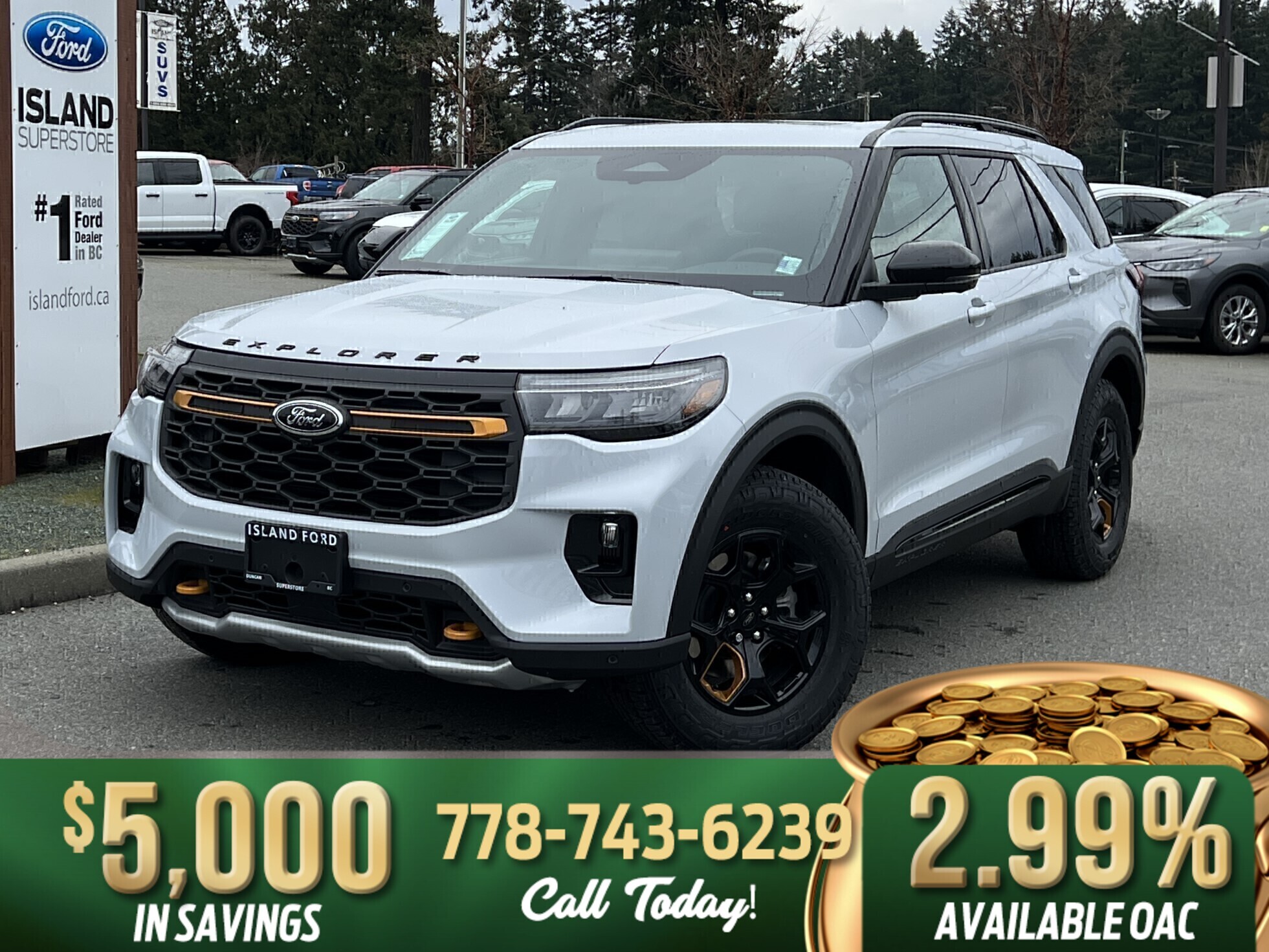 2026 Ford Explorer Tremor AWD