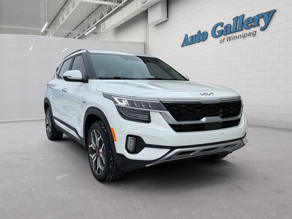 used 2022 Kia Seltos car, priced at $28,089