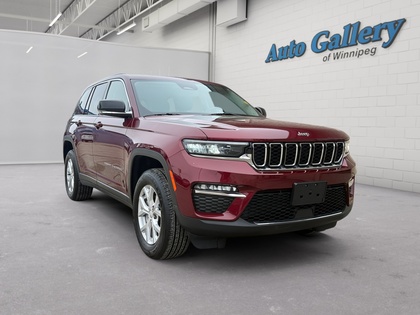 used 2023 Jeep Grand Cherokee car, priced at $36,792