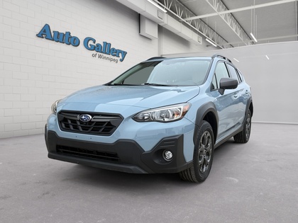 used 2022 Subaru Crosstrek car, priced at $29,011