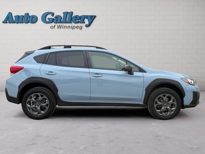 used 2022 Subaru Crosstrek car, priced at $27,946
