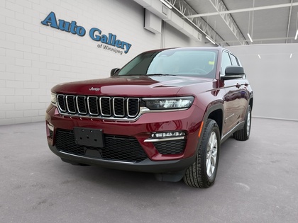 used 2023 Jeep Grand Cherokee car, priced at $34,709