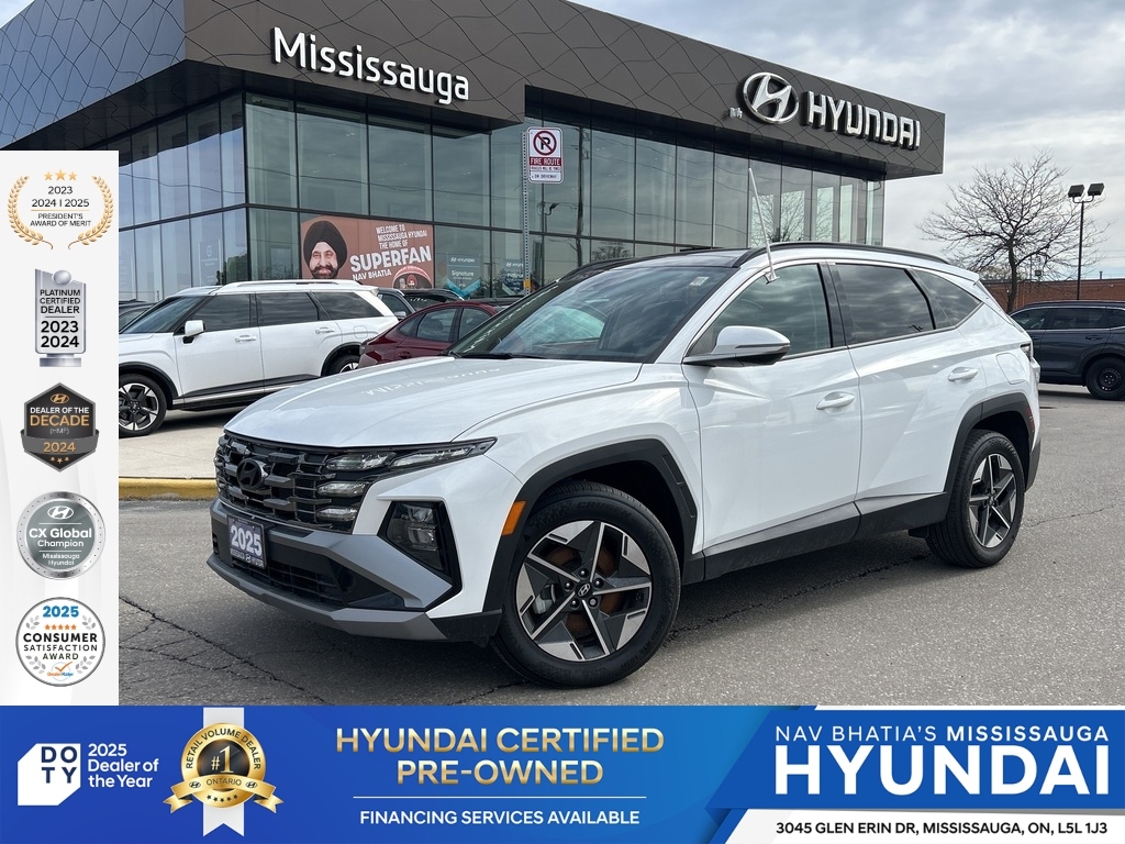 2025 Hyundai Tucson