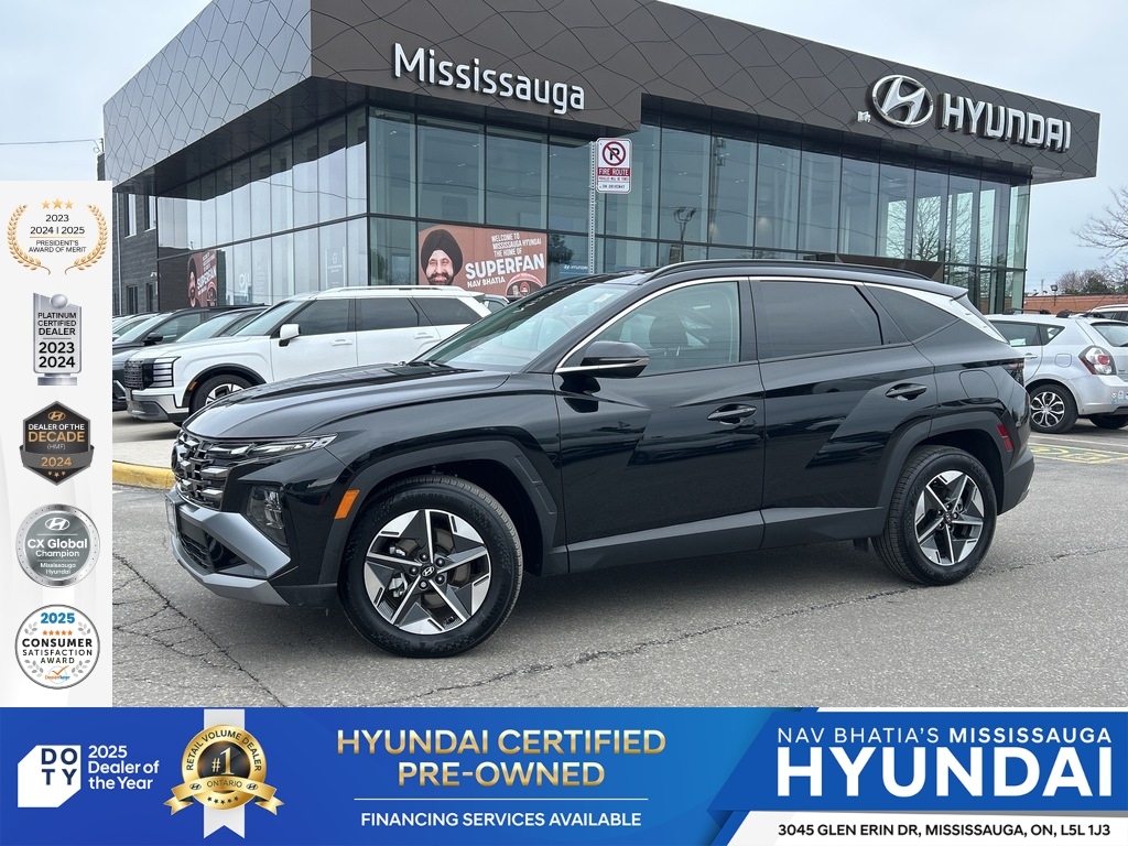 2025 Hyundai Tucson