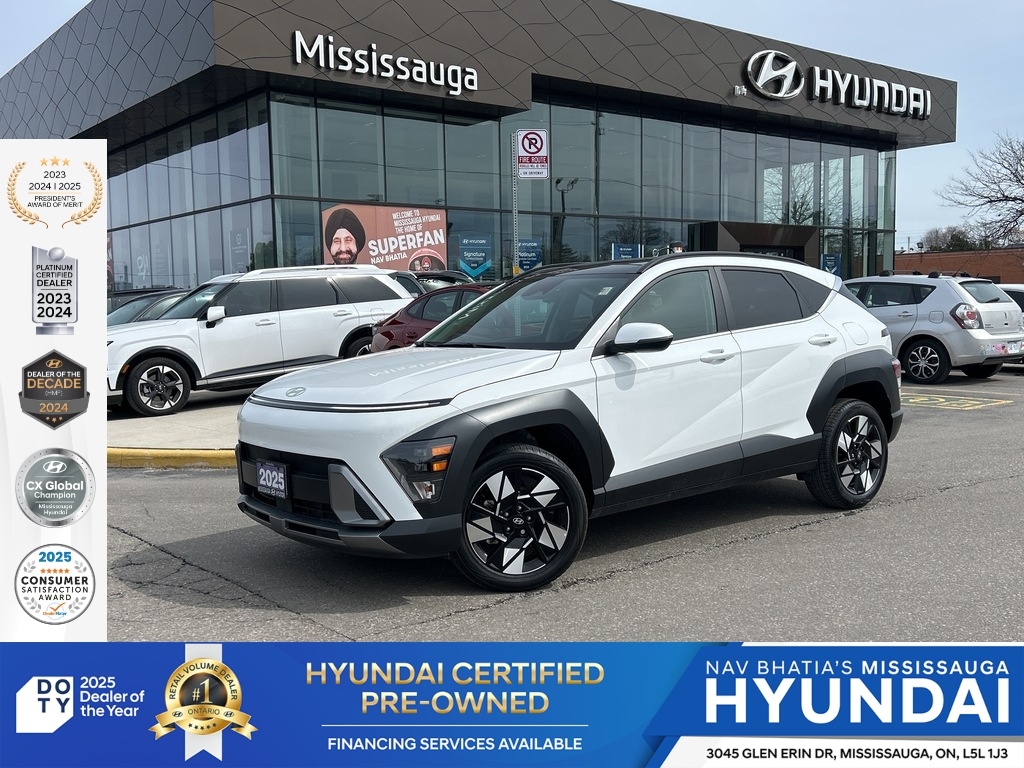 2025 Hyundai Kona