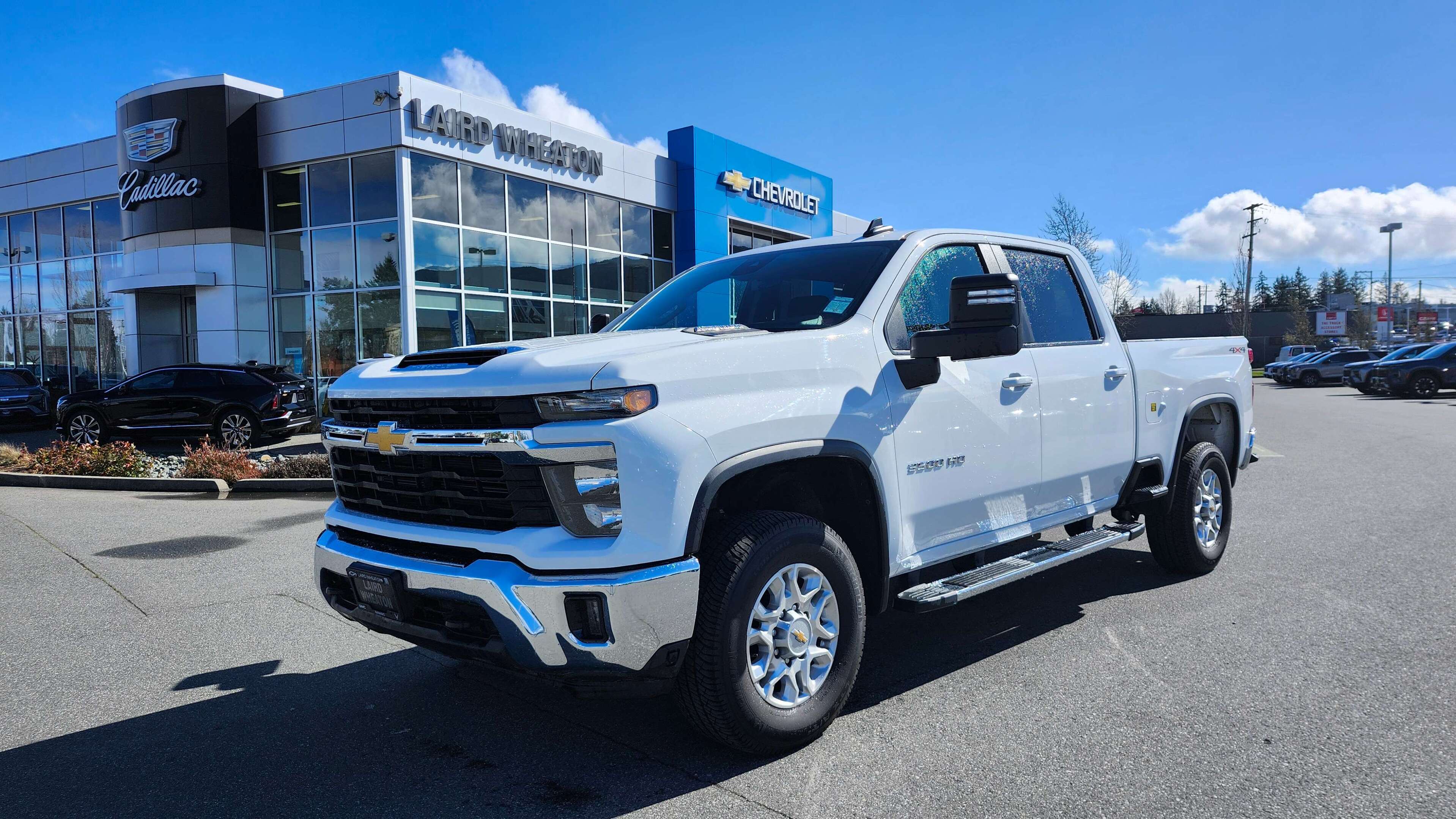 2025 Chevrolet Silverado 3500HD LT 4X4