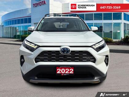 used 2022 Toyota RAV4 car, priced at $41,895