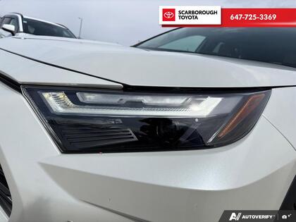 used 2022 Toyota RAV4 car, priced at $41,895