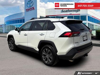 used 2022 Toyota RAV4 car, priced at $41,895