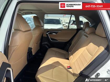 used 2022 Toyota RAV4 car, priced at $41,895