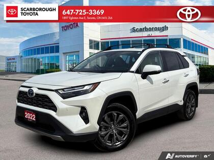 used 2022 Toyota RAV4 car, priced at $41,895