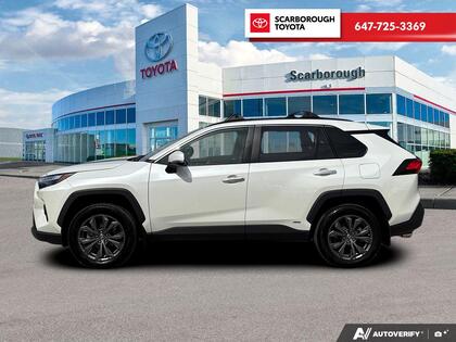 used 2022 Toyota RAV4 car, priced at $41,895