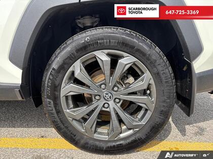 used 2022 Toyota RAV4 car, priced at $41,895