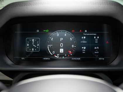 used 2023 Land Rover Defender car, priced at $69,900