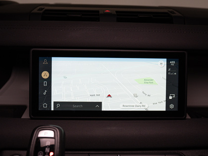 used 2023 Land Rover Defender car, priced at $69,900