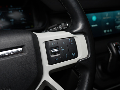 used 2023 Land Rover Defender car, priced at $69,900