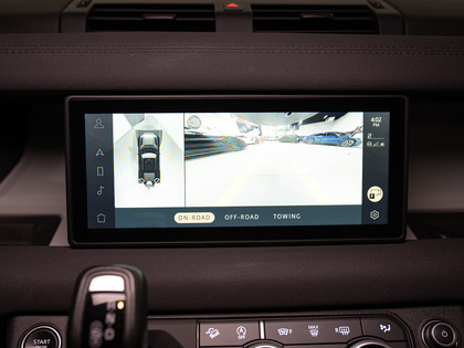 used 2023 Land Rover Defender car, priced at $69,900