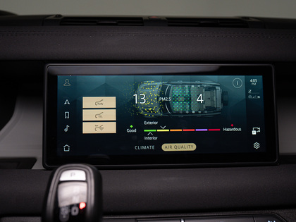 used 2023 Land Rover Defender car, priced at $69,900