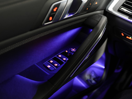 used 2024 BMW X6 car, priced at $90,900