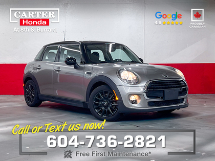 2017 MINI Cooper 4-Door Hatchback FWD