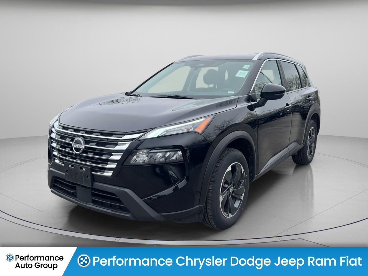 2025 Nissan Rogue AWD SV Moonroof