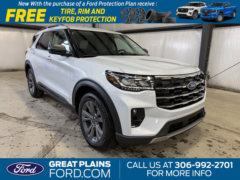 2026 Ford Explorer Active | AWD | Navigation | Remote Start |  Back U