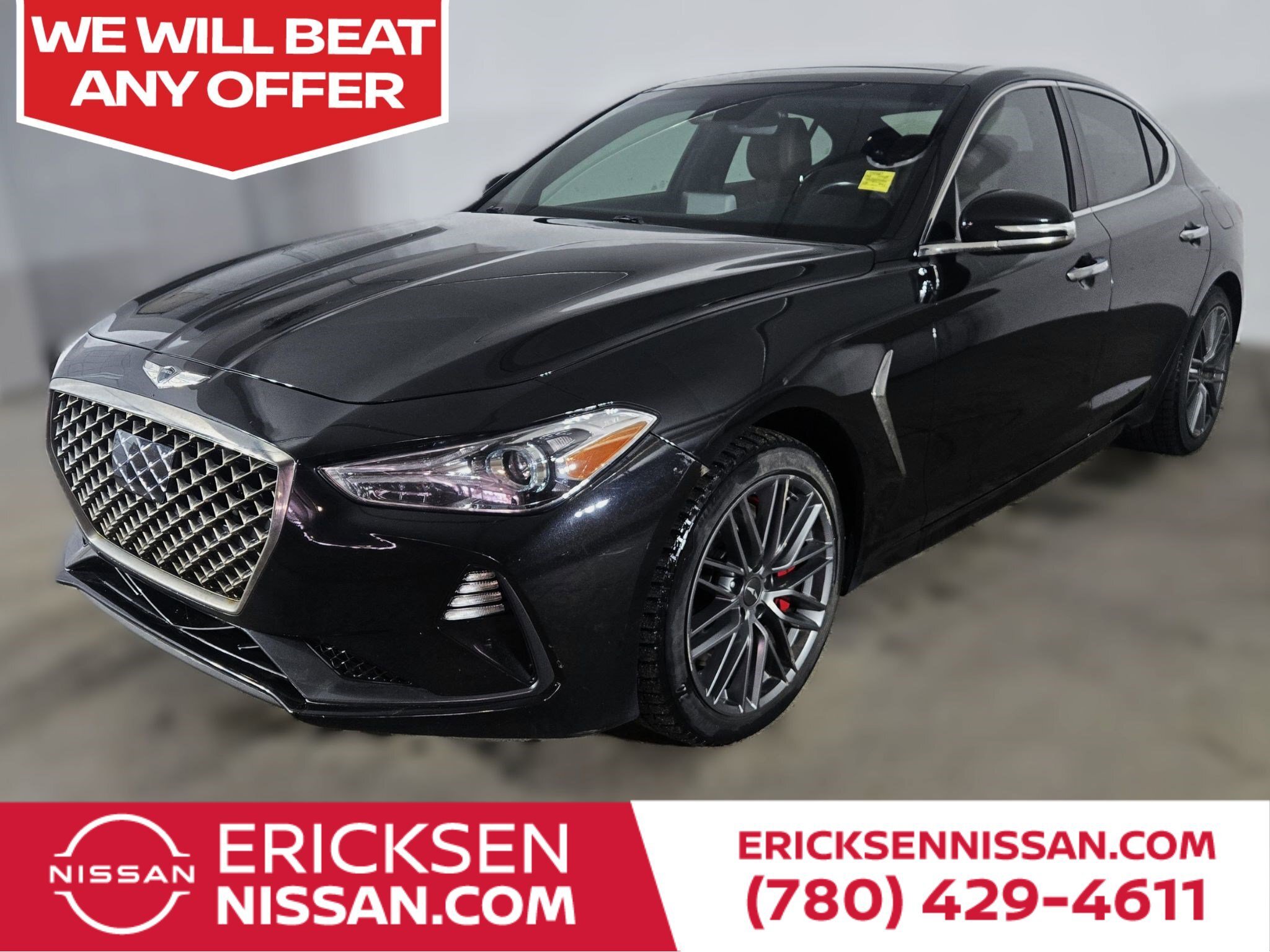 2019 Genesis G70