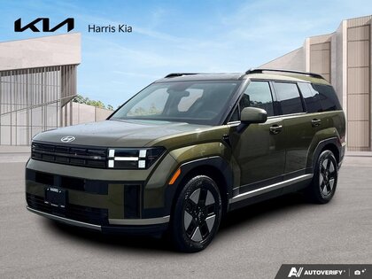 used 2026 Hyundai Santa Fe Hybrid car, priced at $45,967