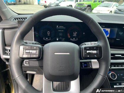 used 2026 Hyundai Santa Fe Hybrid car, priced at $45,967