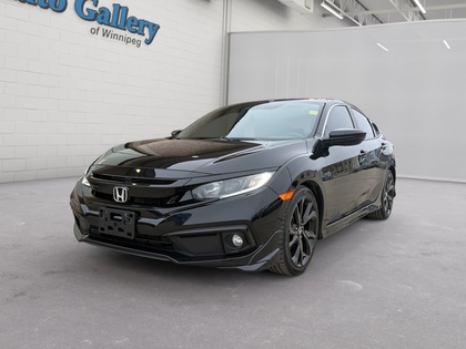 used 2019 Honda Civic Sedan car, priced at $23,713