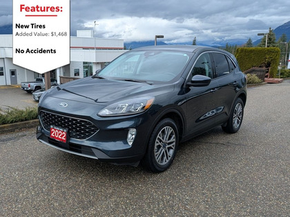 2022 Ford Escape Hybrid SEL AWD