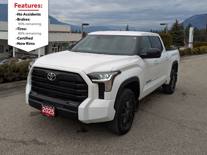 2025 Toyota Tundra SR5 CrewMax Cab 4WD
