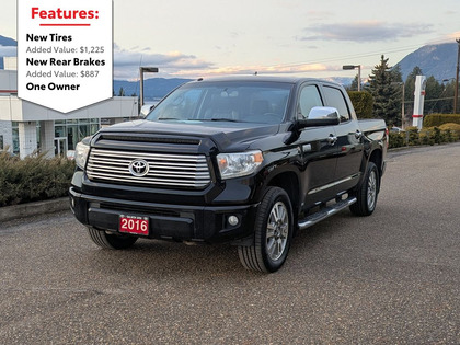 2016 Toyota Tundra Platinum CrewMax 5.7L 4WD