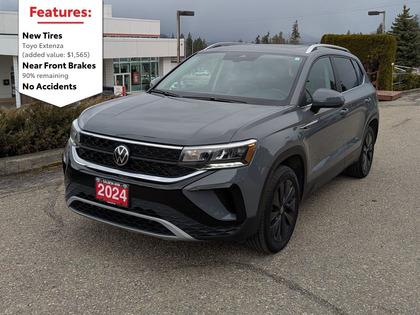2024 Volkswagen Taos Comfortline 4Motion