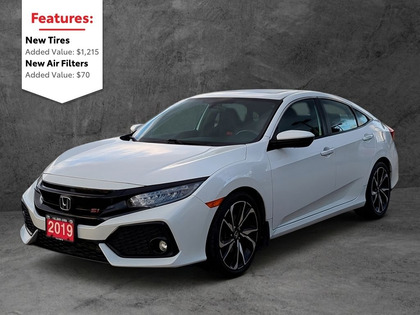 2019 Honda Civic Si FWD with Summer Tires