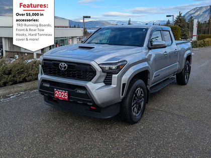 2025 Toyota Tacoma TRD Sport Double Cab 4WD