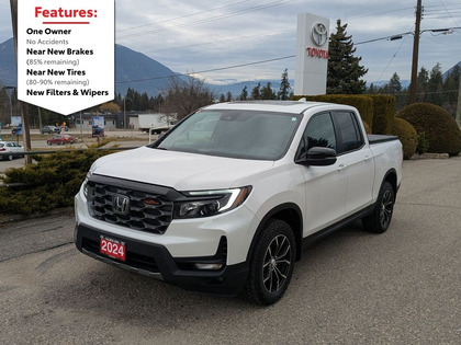 2024 Honda Ridgeline TrailSport AWD