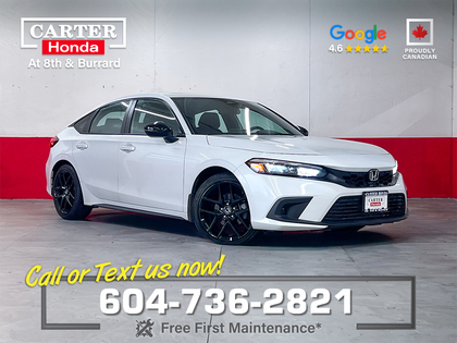 Honda Civic Hatchback Sport Touring FWD