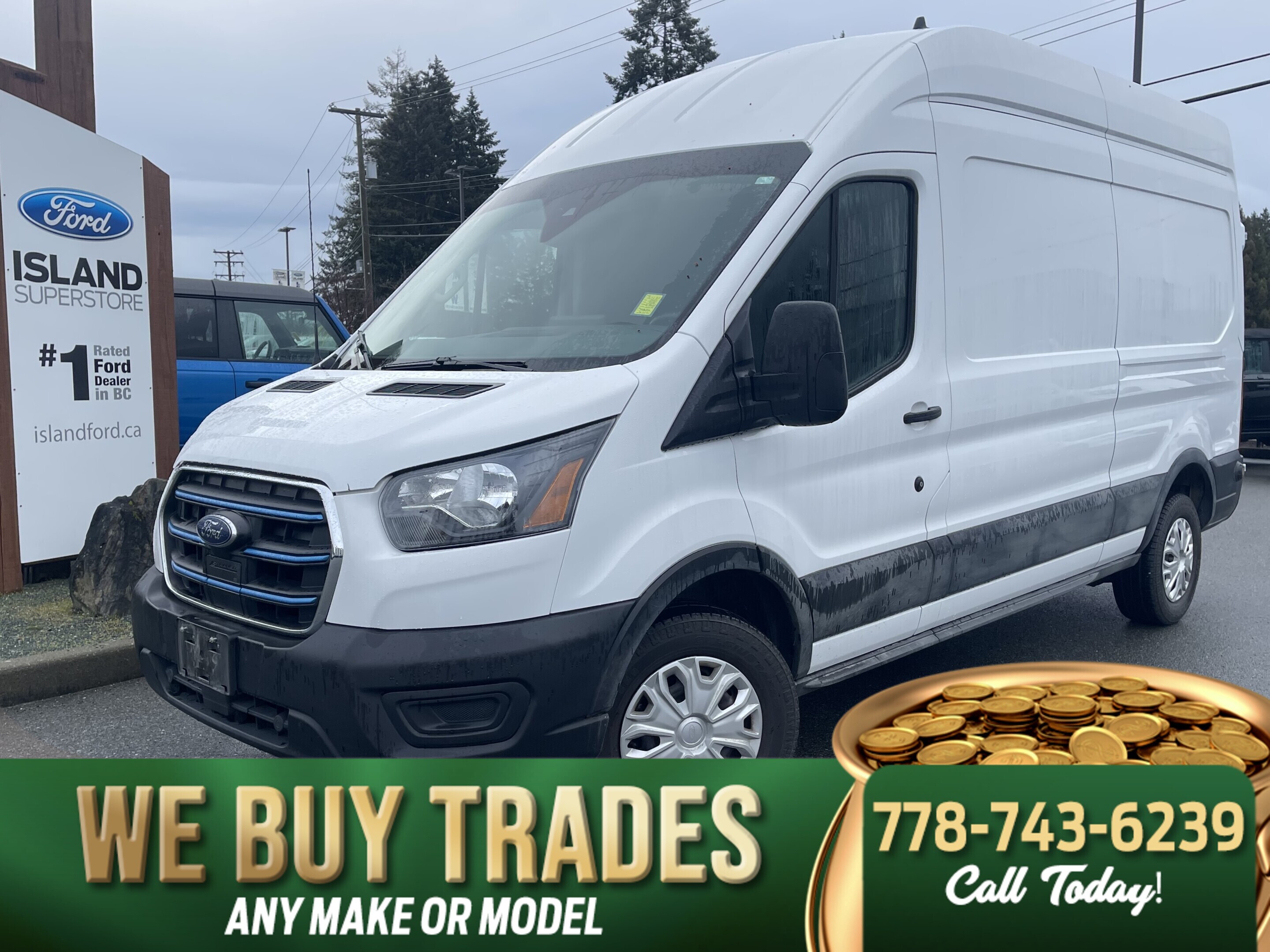 Ford E-Transit 350 High Roof LB RWD 2023