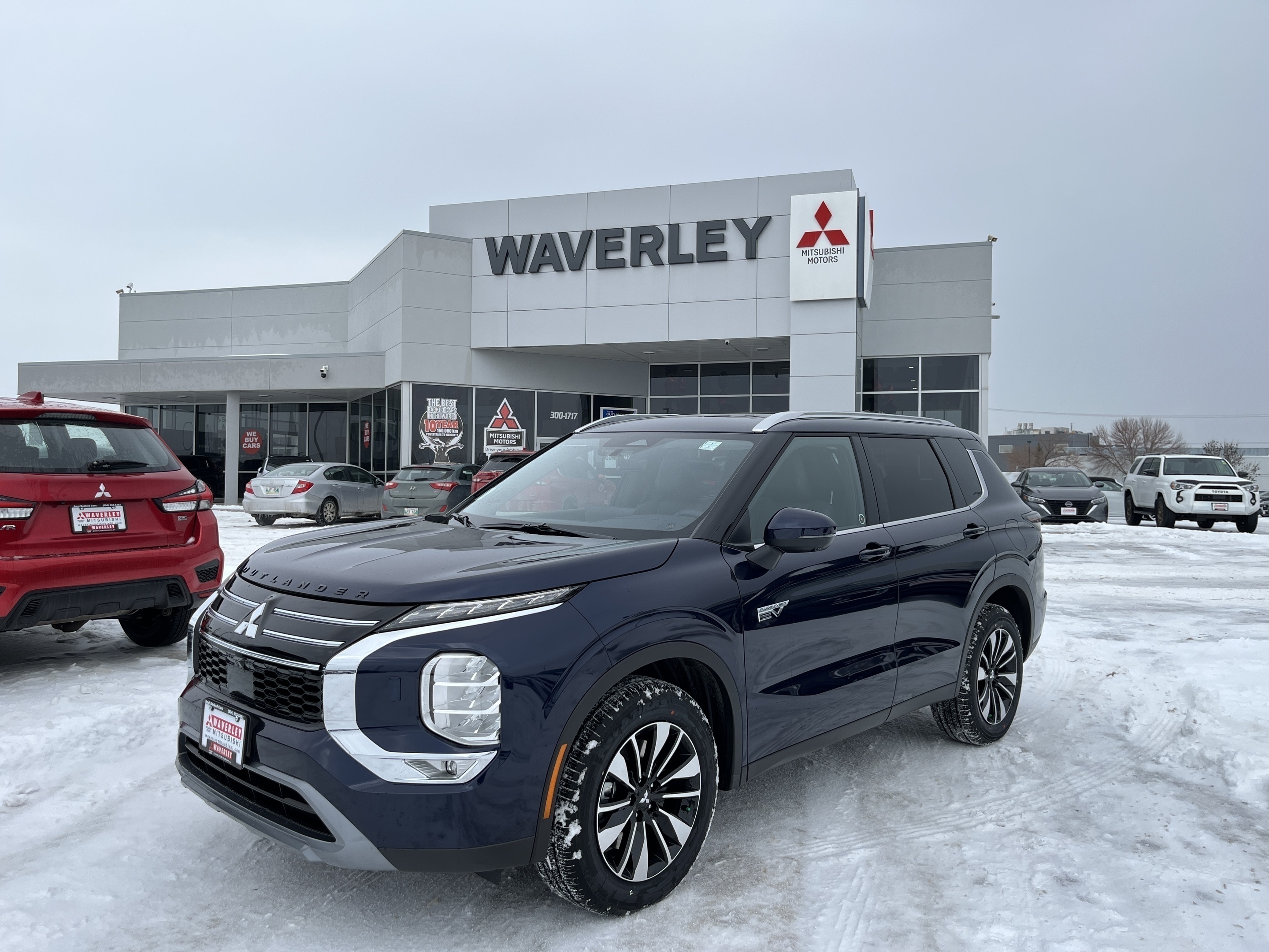 2026 Mitsubishi Outlander Hybrid Plug-in SE S-AWC