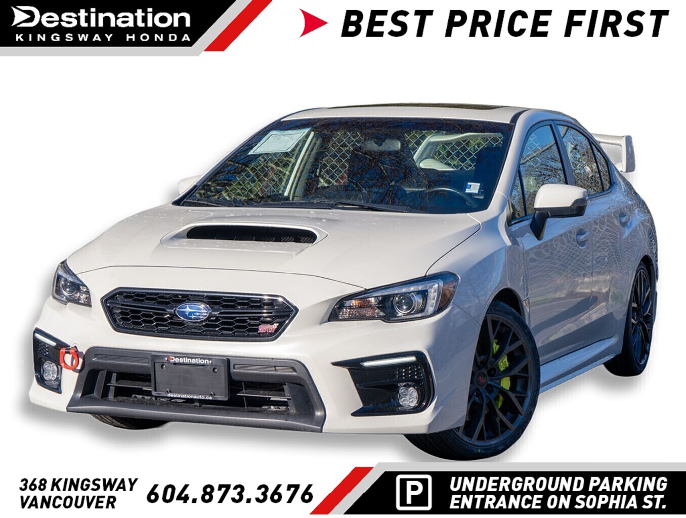 2019 Subaru WRX STI