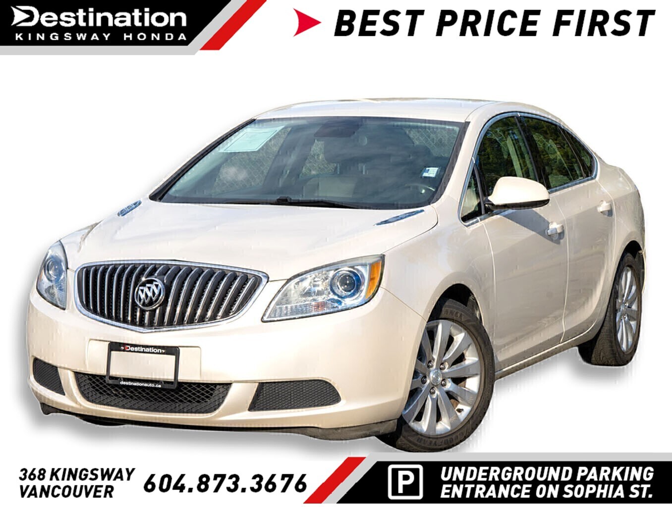 2016 Buick Verano FWD