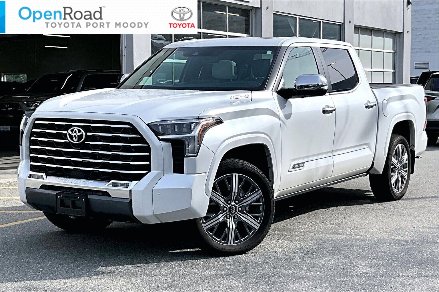 2025 Toyota Tundra Hybrid Capstone HV CrewMax Cab 4WD