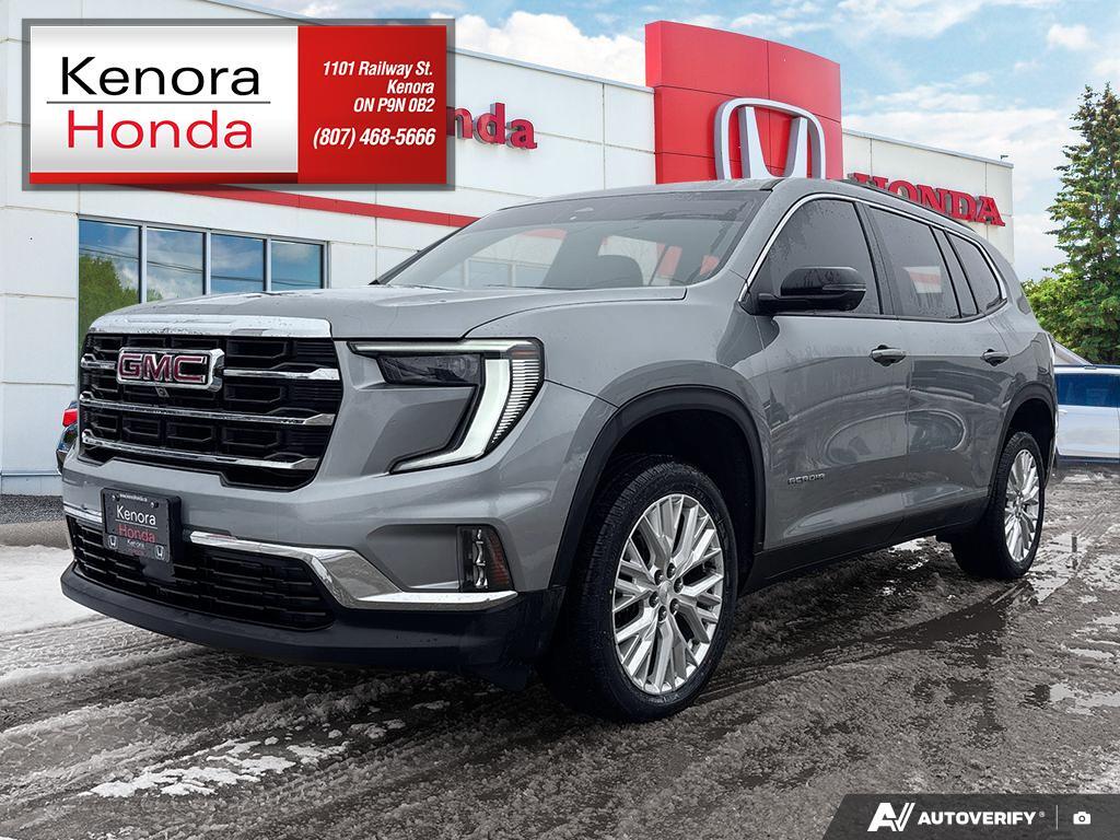 2024 GMC Acadia